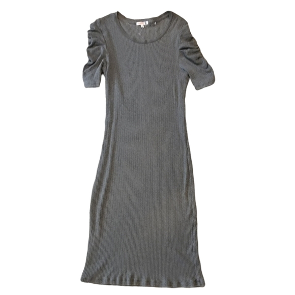 NWOT SUNDRY ribbed stretch Dress - Picture 5 of 15
